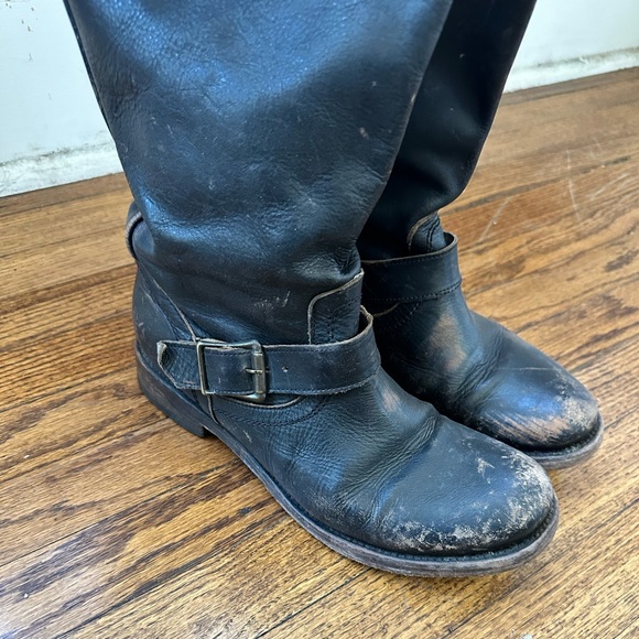 Freebird By Steve Madden Moto Boots - Picture 4 of 5